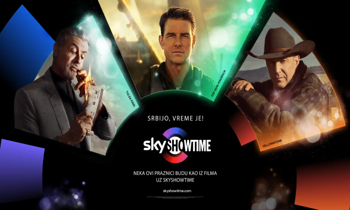 SkyShowtime platforma