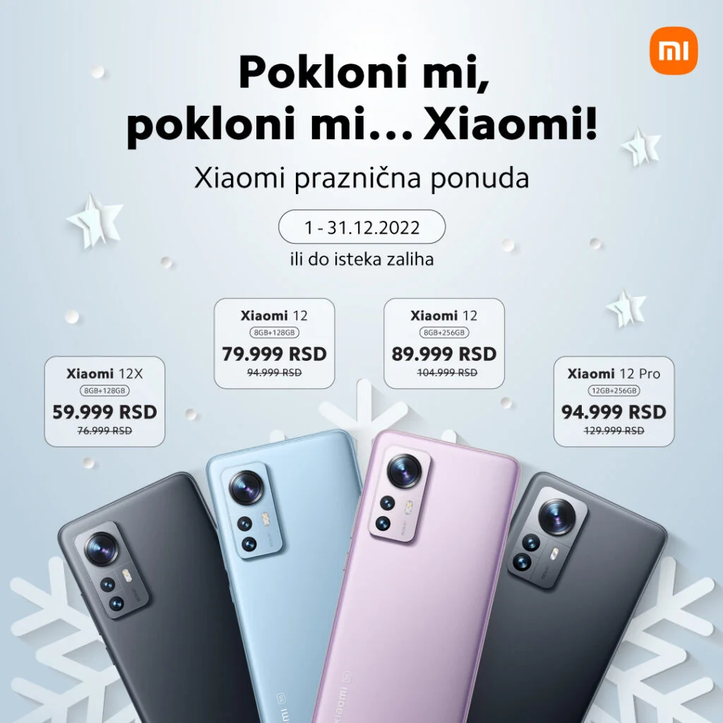 Xiaomi akcija - fotografija 2