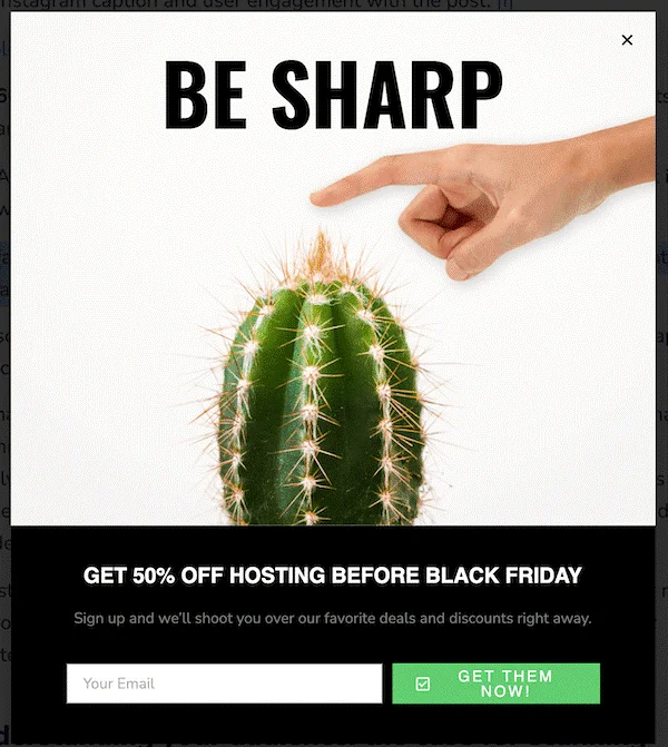 Be sharp
