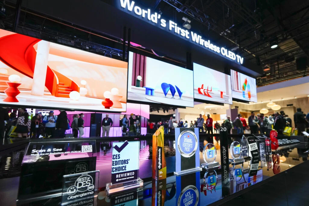 LG at CES 2023 Day 2