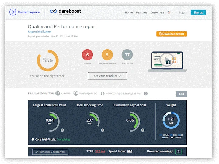DareBoost