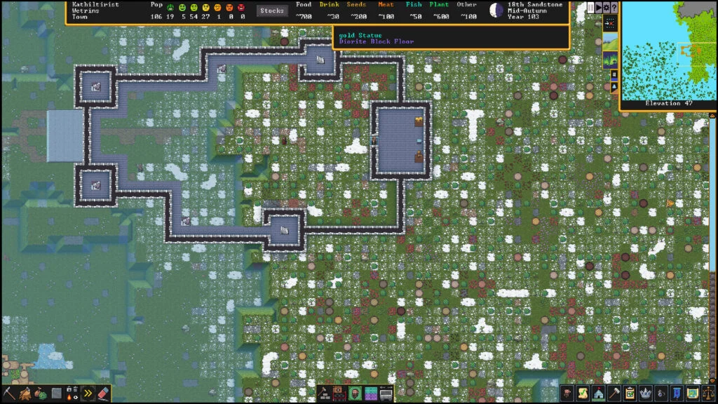Dwarf Fortress 1