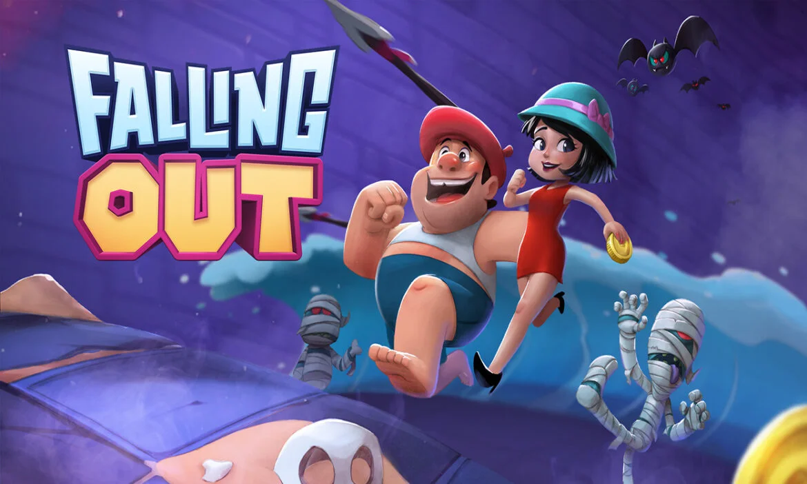 Falliong out