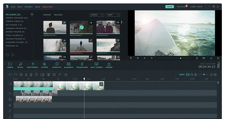Filmora iz Wondershare-a