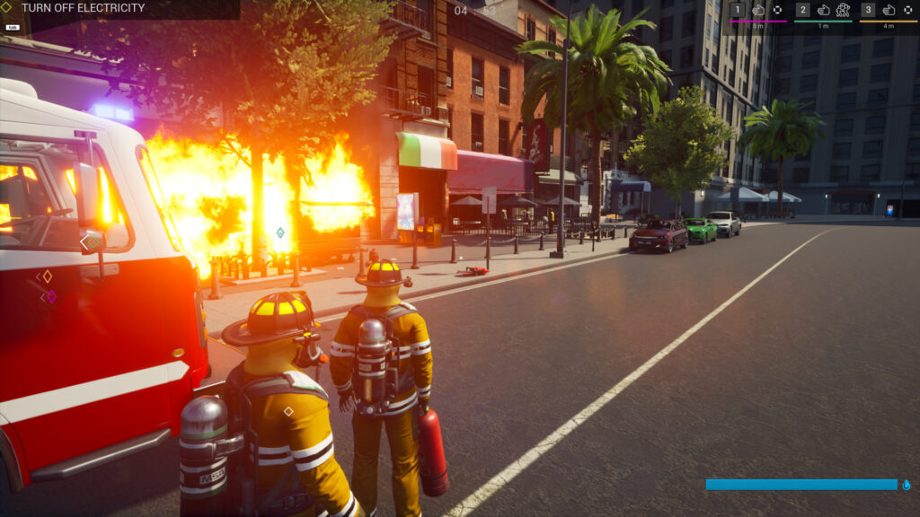 Firefighting Simulator - The Squad 3