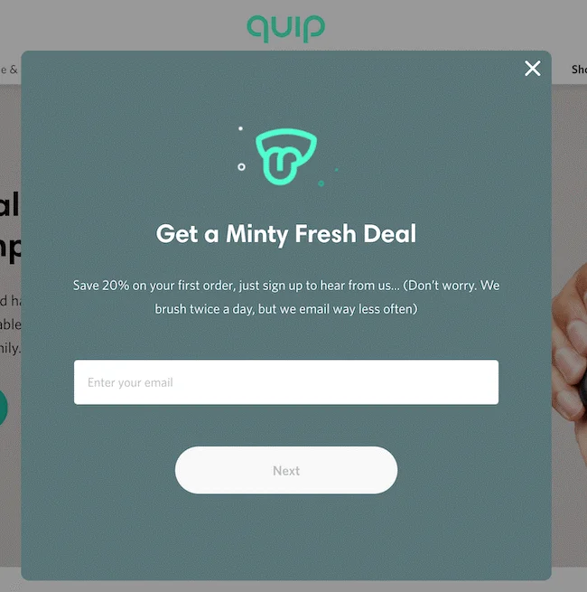 Get a minty fresh deal