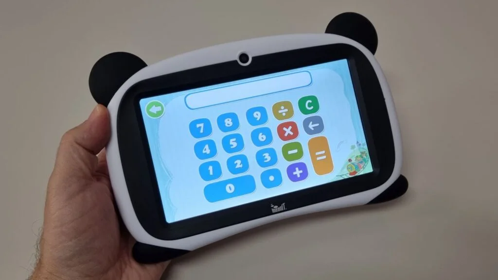 MeanIT K17 Panda Kids Ekran
