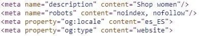 Meta name