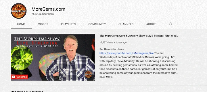 Shoppable live streamovi