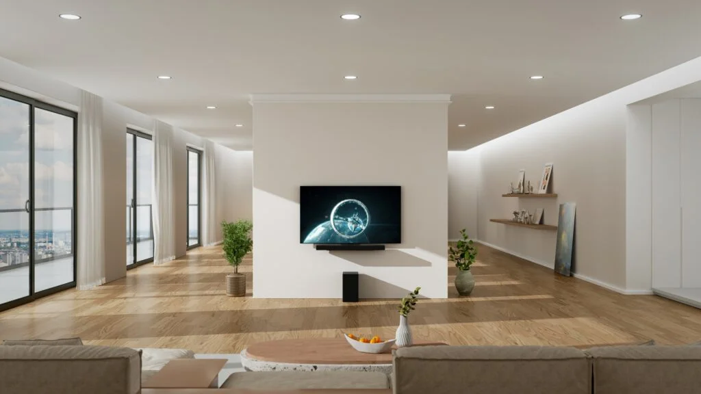 Soundbar - lifestyle