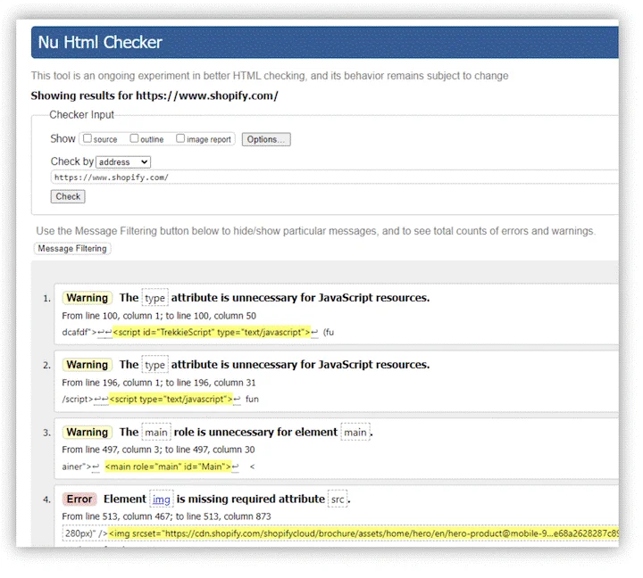 W3C Validator