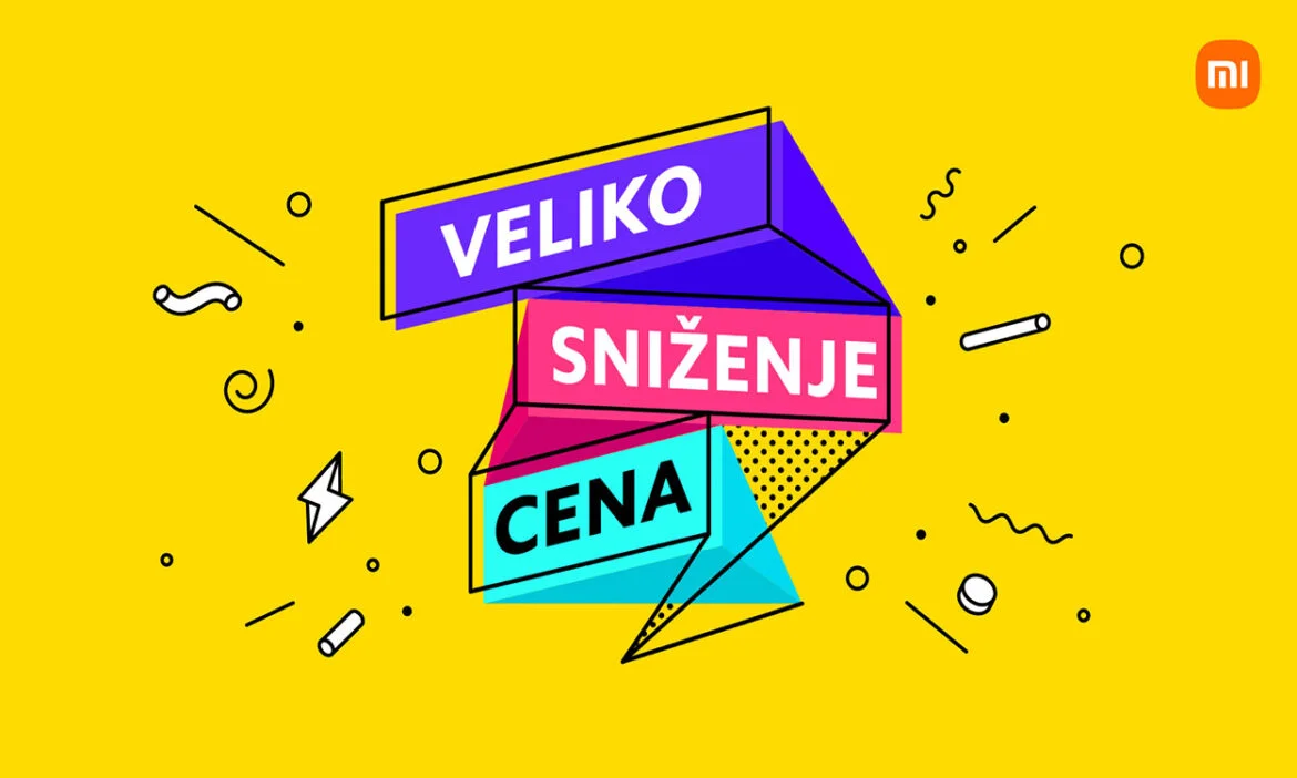 Xiaomi praznična čarolija