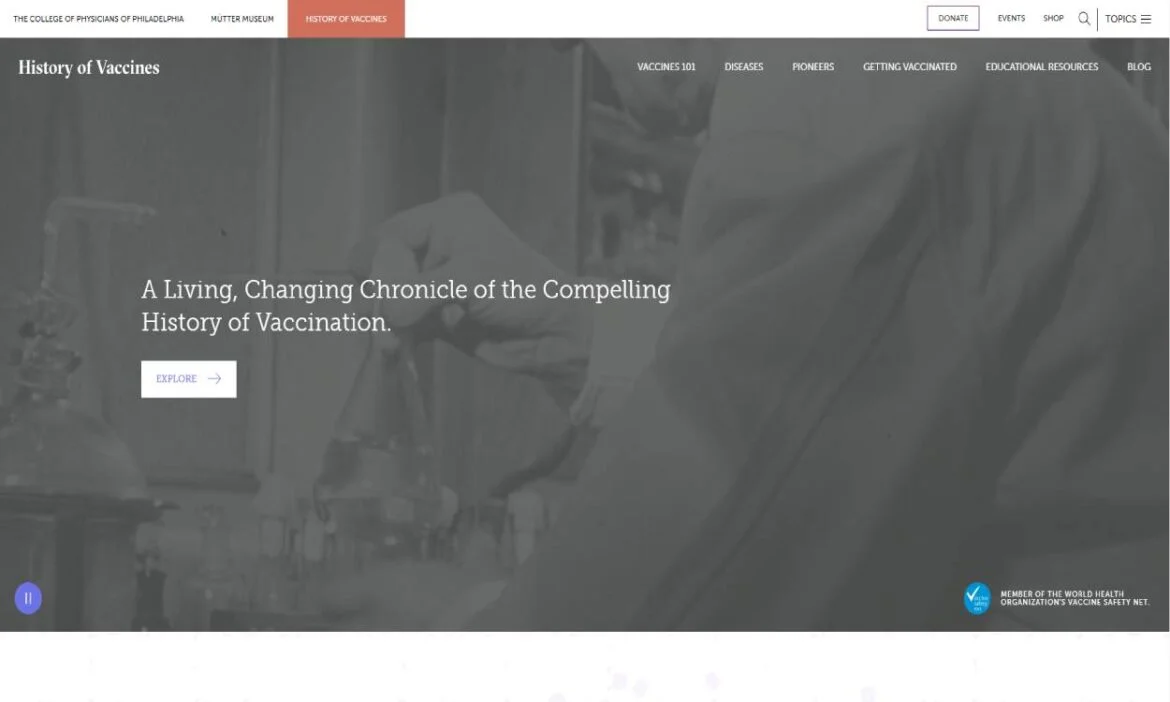 historyofvaccines.org
