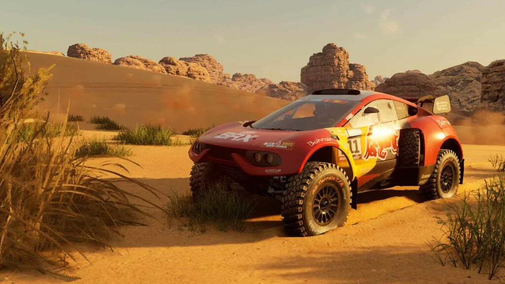 Dakar Desert Rally