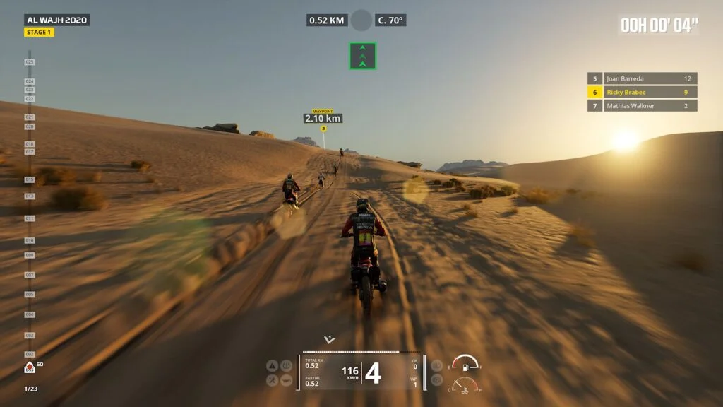 Dakar Desert Rally