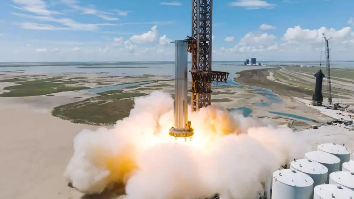 SpaceX testirao Starship