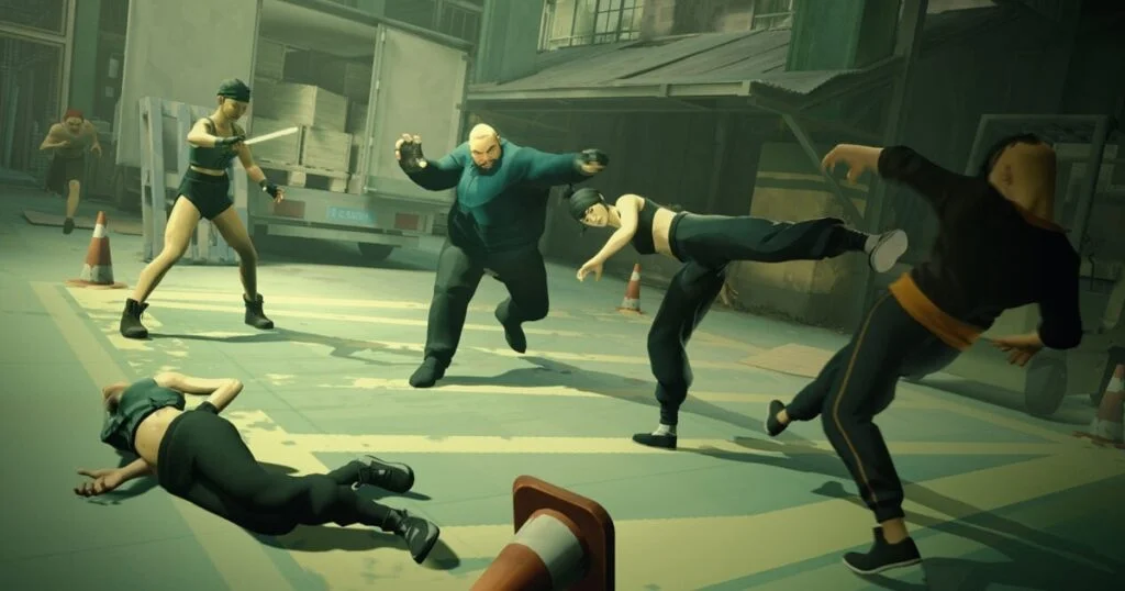 The Free Sifu Arenas Expansion