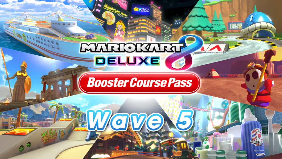 Mario Kart 8 Deluxe Booster Course Pass Wave 5
