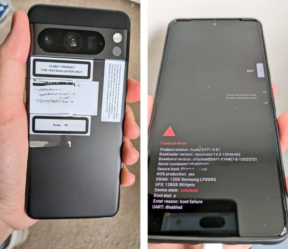 Pixel 8 Pro - Otkriveni novi detalji