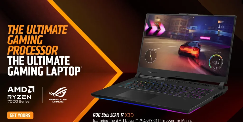 AMD najavio Ryzen 9 7945HX3D sa 3D V-Cache tehnologijom