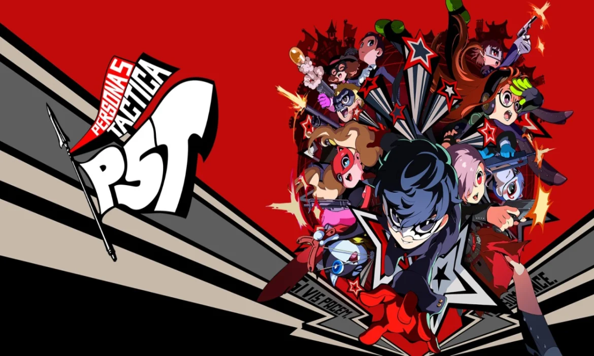 Persona 5 Tactica Preview