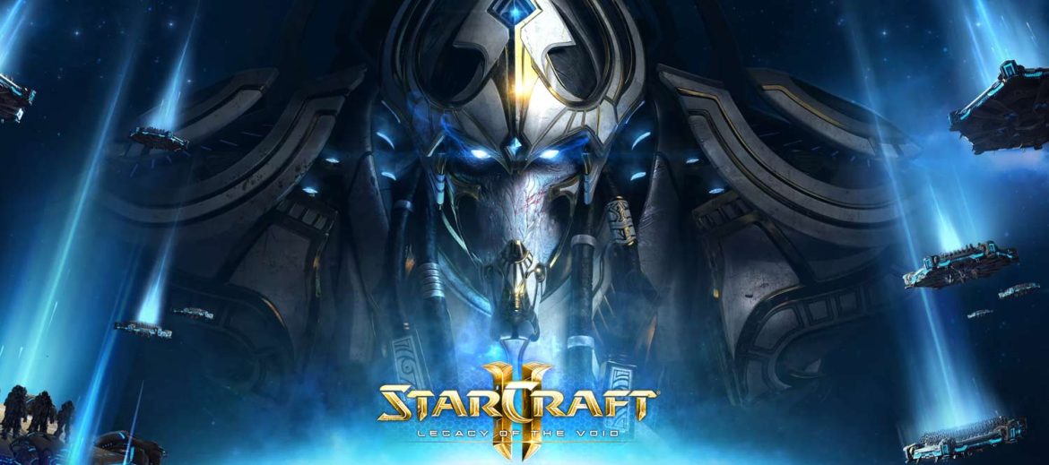 Star Craft II Legacy of the Void