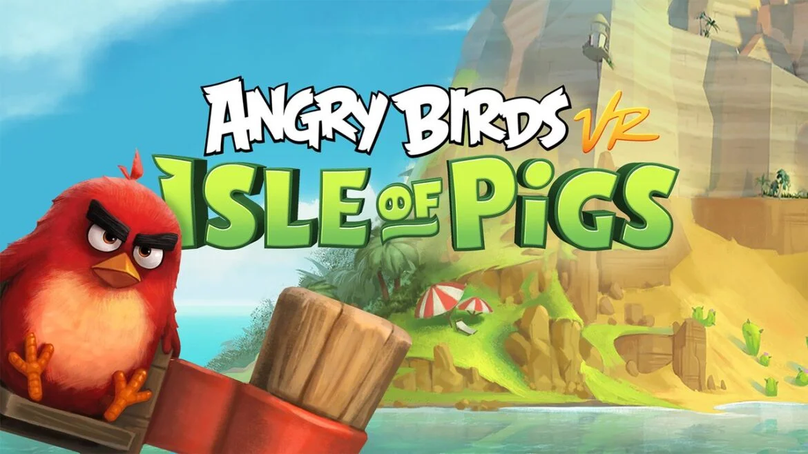 Angry Birds VR