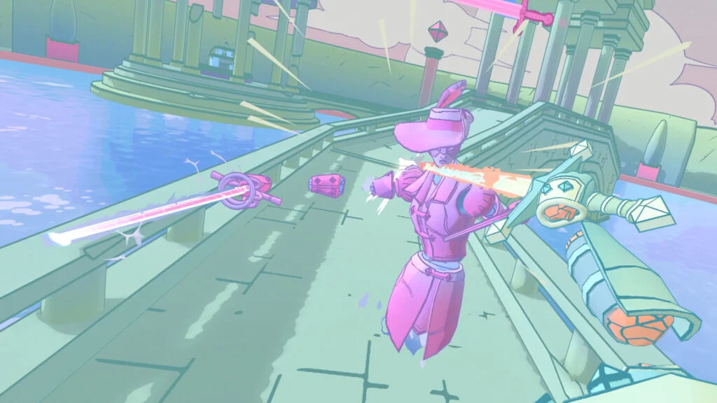Broken Edge PSVR 2
