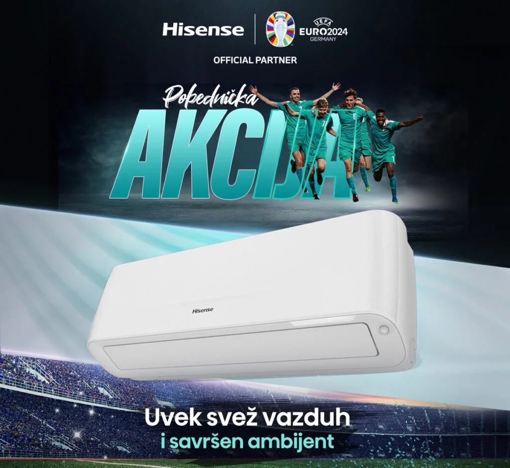 Hisense klima uredjaj Slika 1