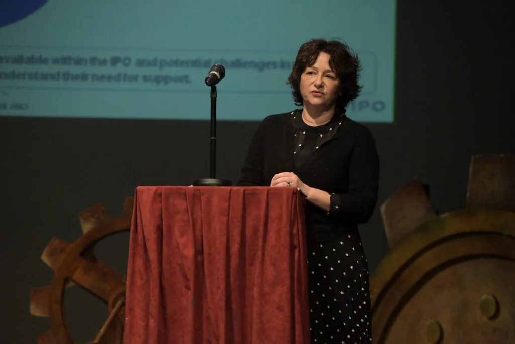 Silvija Trpkovska iz Svetske organizacije za intelektualnu svojinu