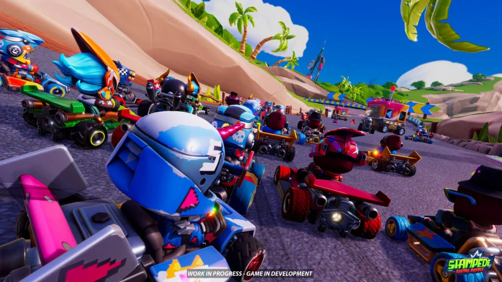 Stampede Racing Royale Najava 1