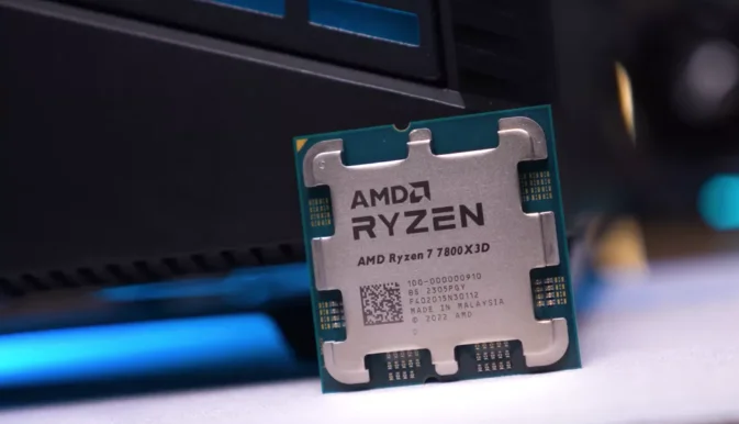 AMD Ryzen 7 7800X3D vs 5800X3D 1