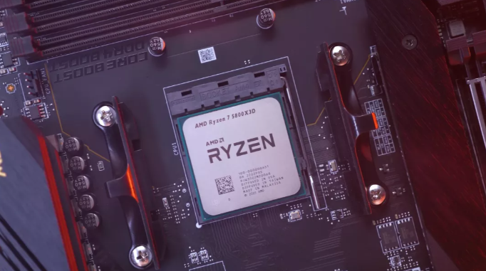 AMD Ryzen 7 7800X3D vs 5800X3D 2