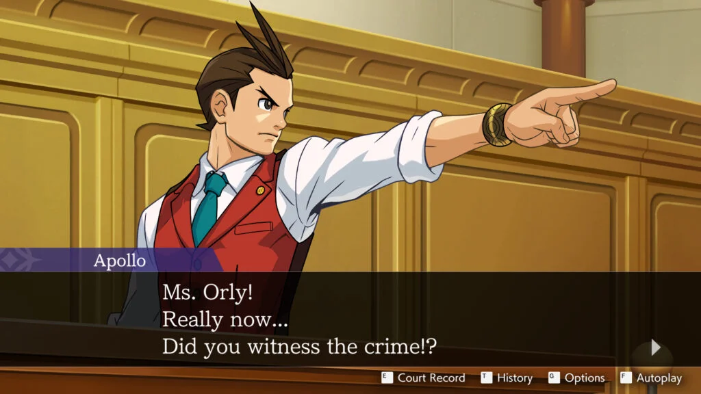 Apollo Justice Najava 1
