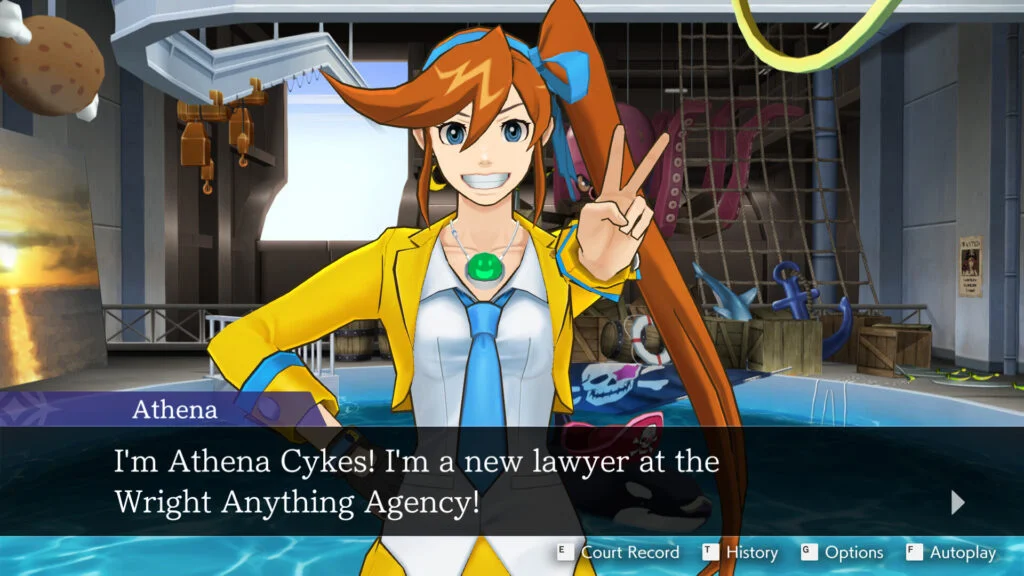 Apollo Justice Najava 2