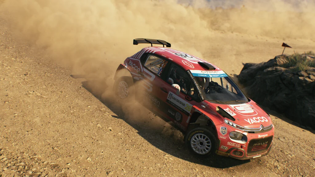EA Sports WRC 4