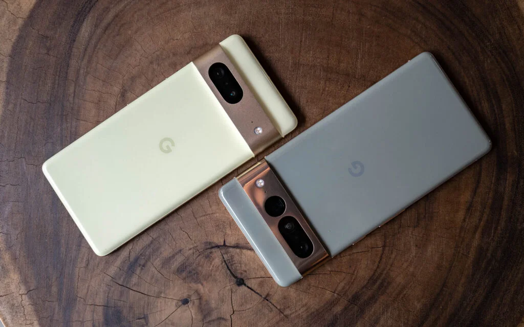 Google Pixel 7 Pro Dizajn 2