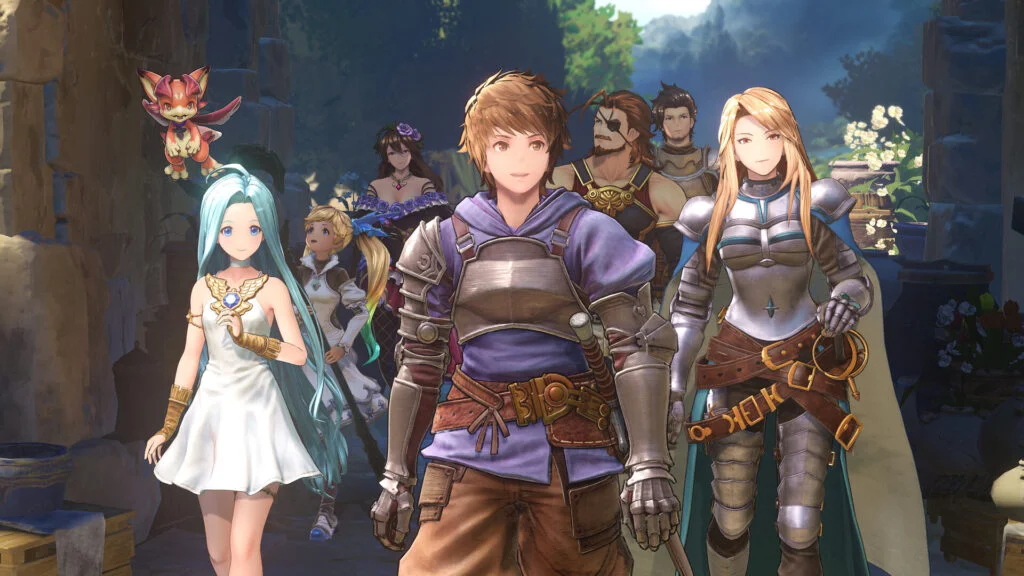 GranBlue Fantasy Najava 1