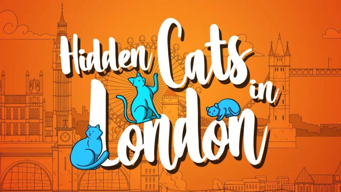 Hidden cats in London