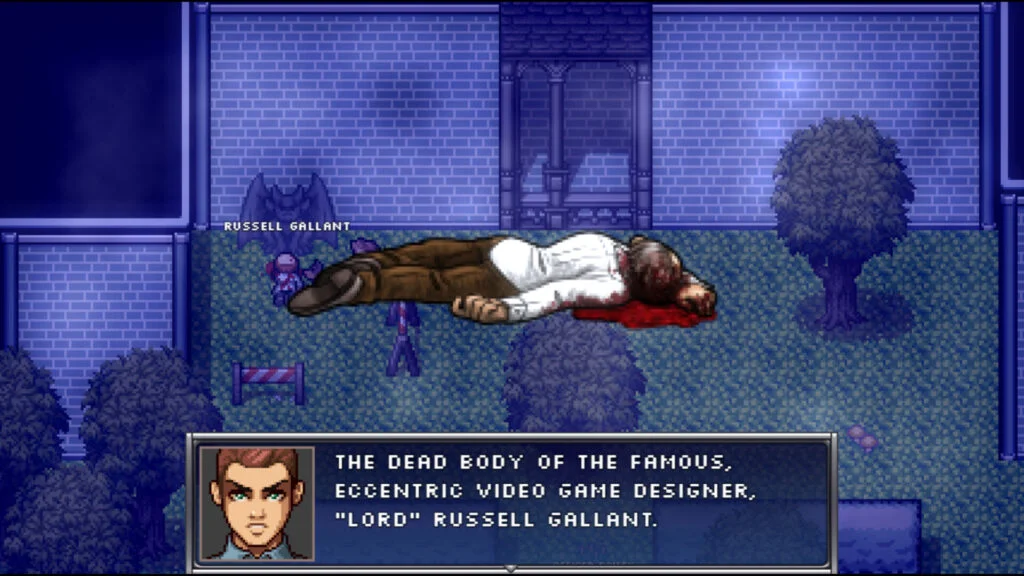 Murder is Game Over 1