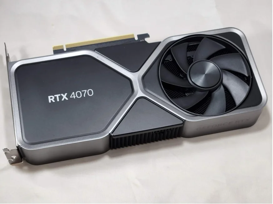 Nvidia GeForce RTX 4070