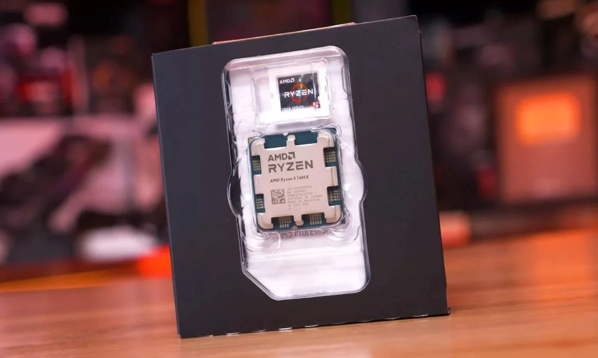 Ryzen 7 5800X3D vs. Ryzen 5 7600X