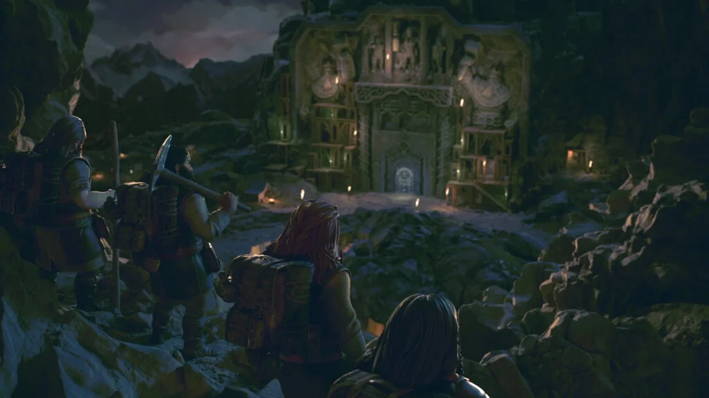 The Lord of the Rings Return to Moria 1