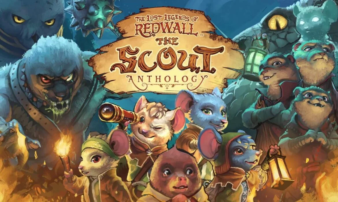 The Lost Legends of Redwall The Scout Anthology Najava