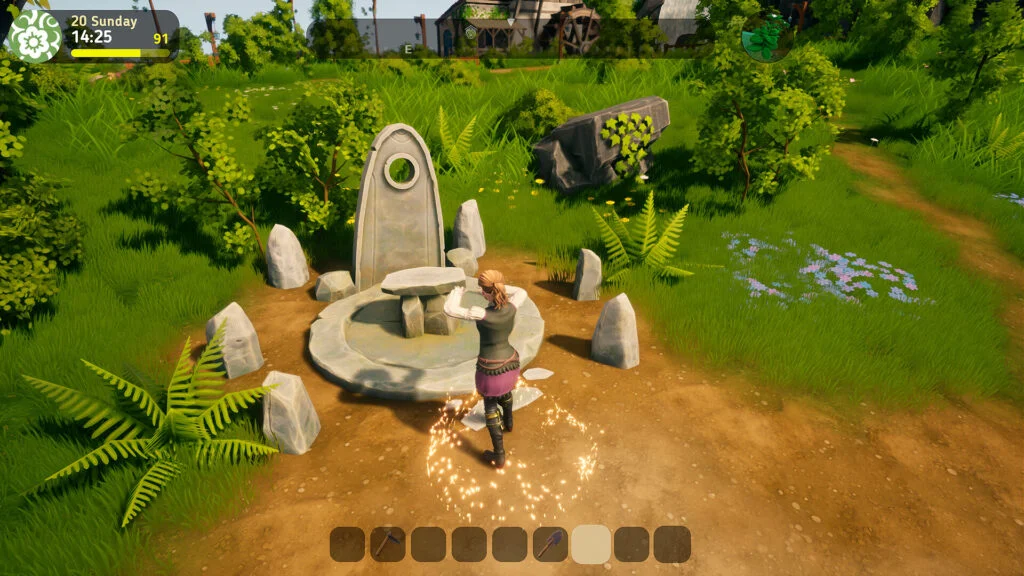 The Witch of Fern Island 1