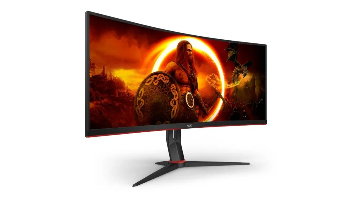 Ultrawide gejming monitor