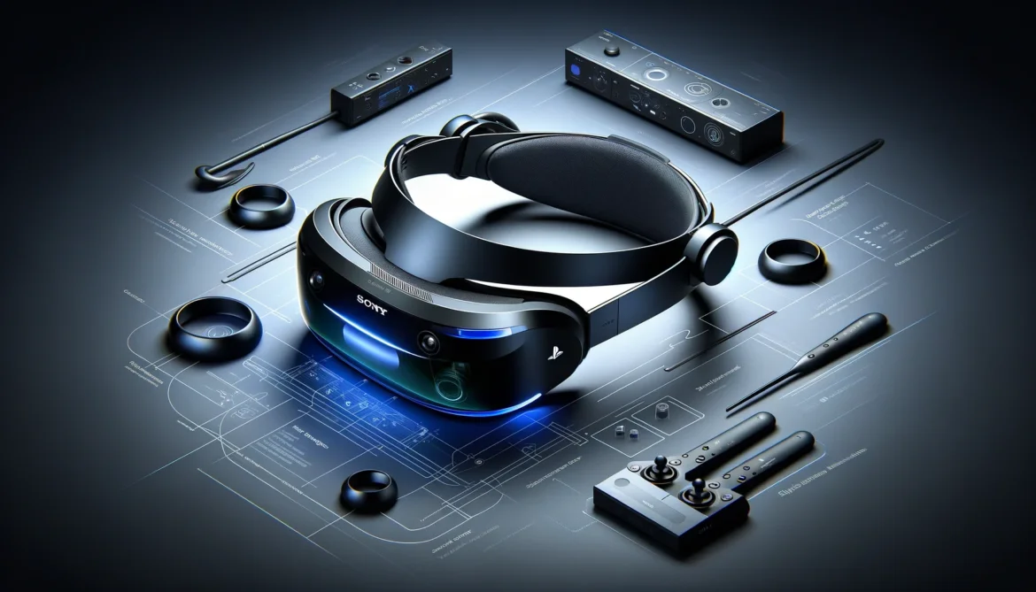 mixed reality headset designed by Sony