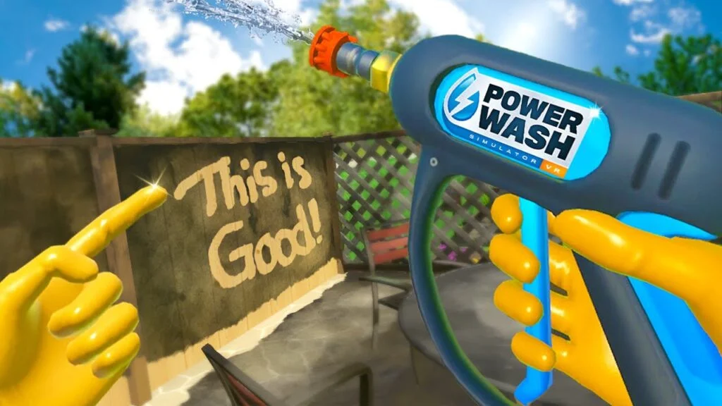 PowerWash Simulator