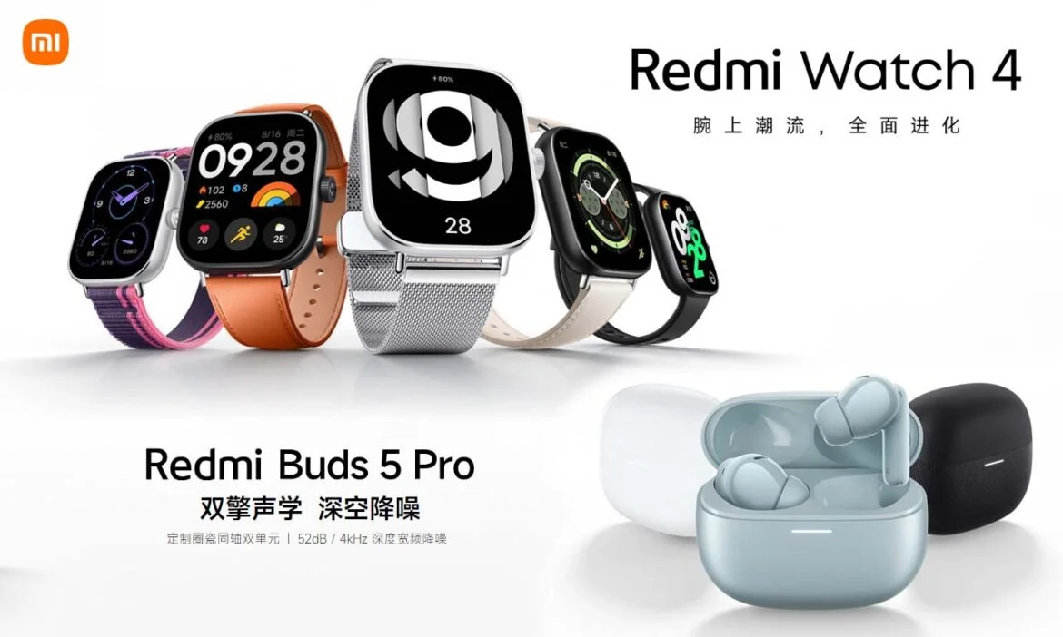 Globalno lansiranje Redmi Watch 4, Redmi Buds 5 Pro i Buds 5