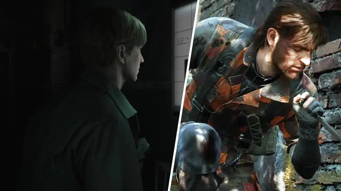 Metal Gear Solid 3 and Silent Hill 2 remakes